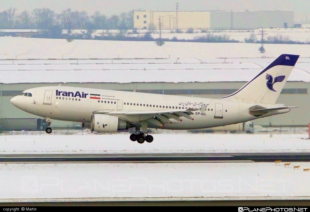 Airbus A310-304 - EP-IBL operated by Iran Air #a310 #airbus #airbus310