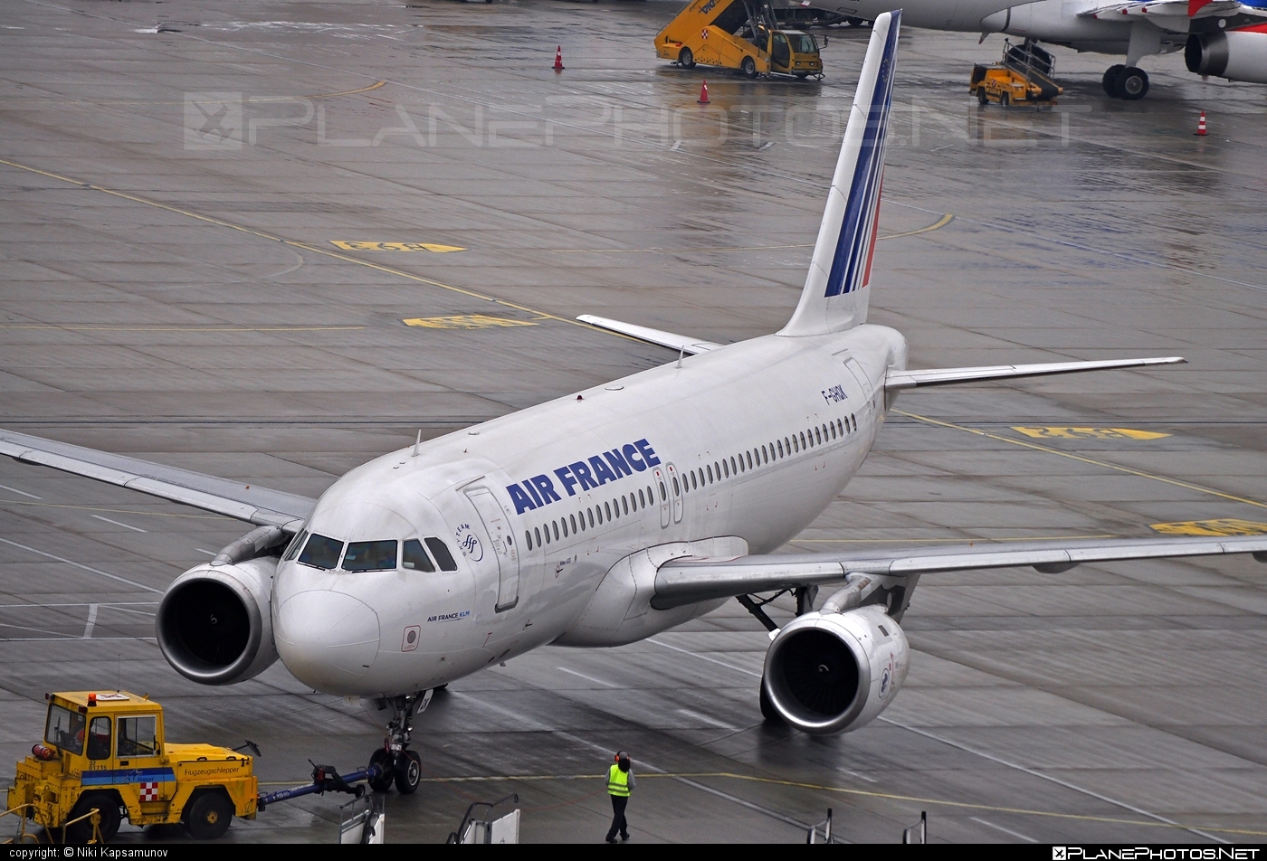 Airbus A320-211 - F-GHQK operated by Air France #a320 #a320family #airbus #airbus320 #airfrance
