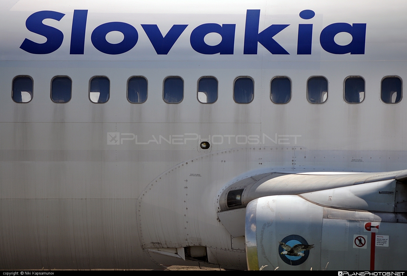 Boeing 737-200 - OM-RAN operated by Air Slovakia #b737 #boeing #boeing737