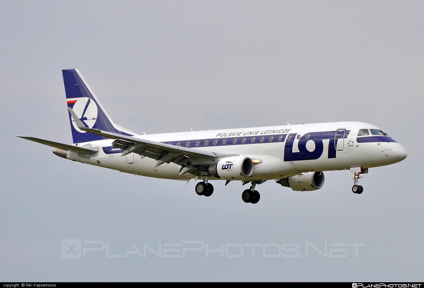 Embraer E175LR (ERJ-170-200LR) - SP-LIM operated by LOT Polish Airlines #e175 #embraer #embraer175 #embraer175lr #erj170200 #erj170200lr #erj175 #erj175lr #lot #lotpolishairlines
