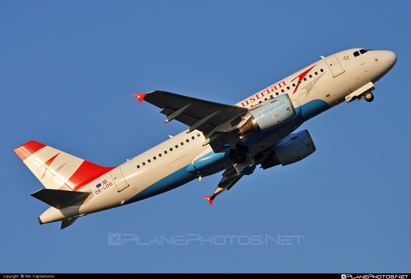 Airbus A319-112 - OE-LDG operated by Austrian Airlines #a319 #a320family #airbus #airbus319 #austrian #austrianAirlines