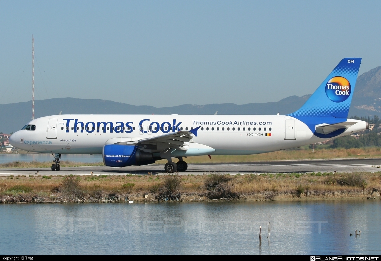 Airbus A320-214 - OO-TCH operated by Thomas Cook Airlines #ThomasCookAirlines #a320 #a320family #airbus #airbus320