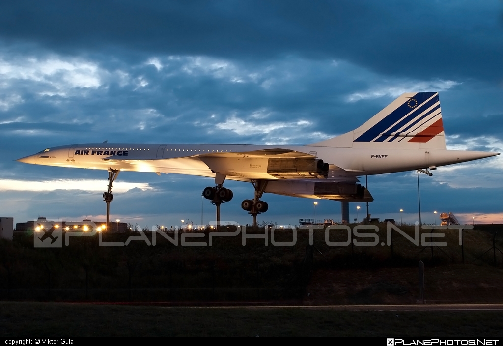 Aerospatiale-BAC Concorde 101 - F-BVFF operated by Air France #airfrance