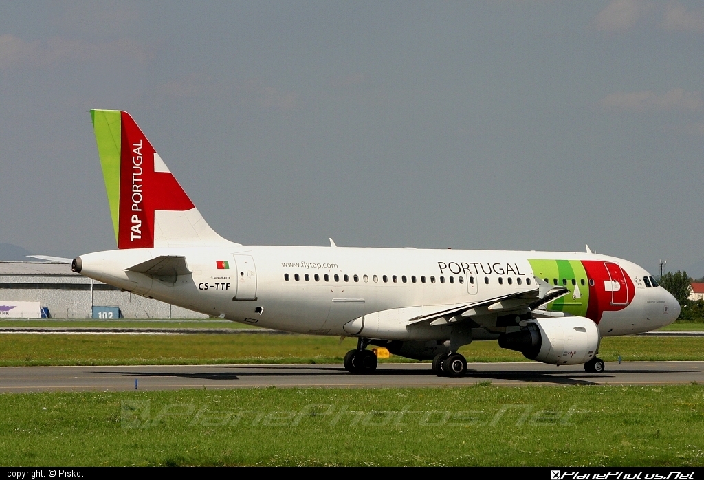 Airbus A319-111 - CS-TTF operated by TAP Portugal #a319 #a320family #airbus #airbus319 #tap #tapportugal