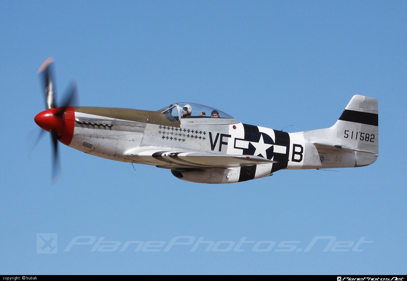 North American P-51D Mustang - N5441V operated by Private operator #northamerican