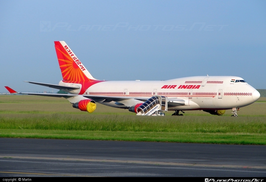 Boeing 747-400 - VT-ESP operated by Air India #b747 #boeing #boeing747 #jumbo