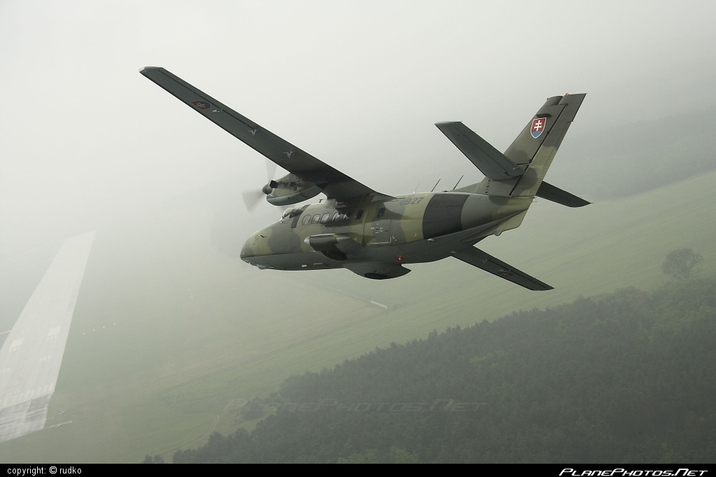 Let L-410T Turbolet - 0927 operated by Vzdušné sily OS SR (Slovak Air Force) #L410 #L410Turbolet #L410t #L410tTurbolet #let #slovakairforce #turbolet #vzdusnesilyossr