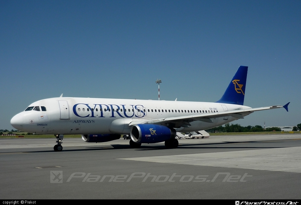 Airbus A320-231 - 5B-DBD operated by Cyprus Airways #CyprusAirways #a320 #a320family #airbus #airbus320