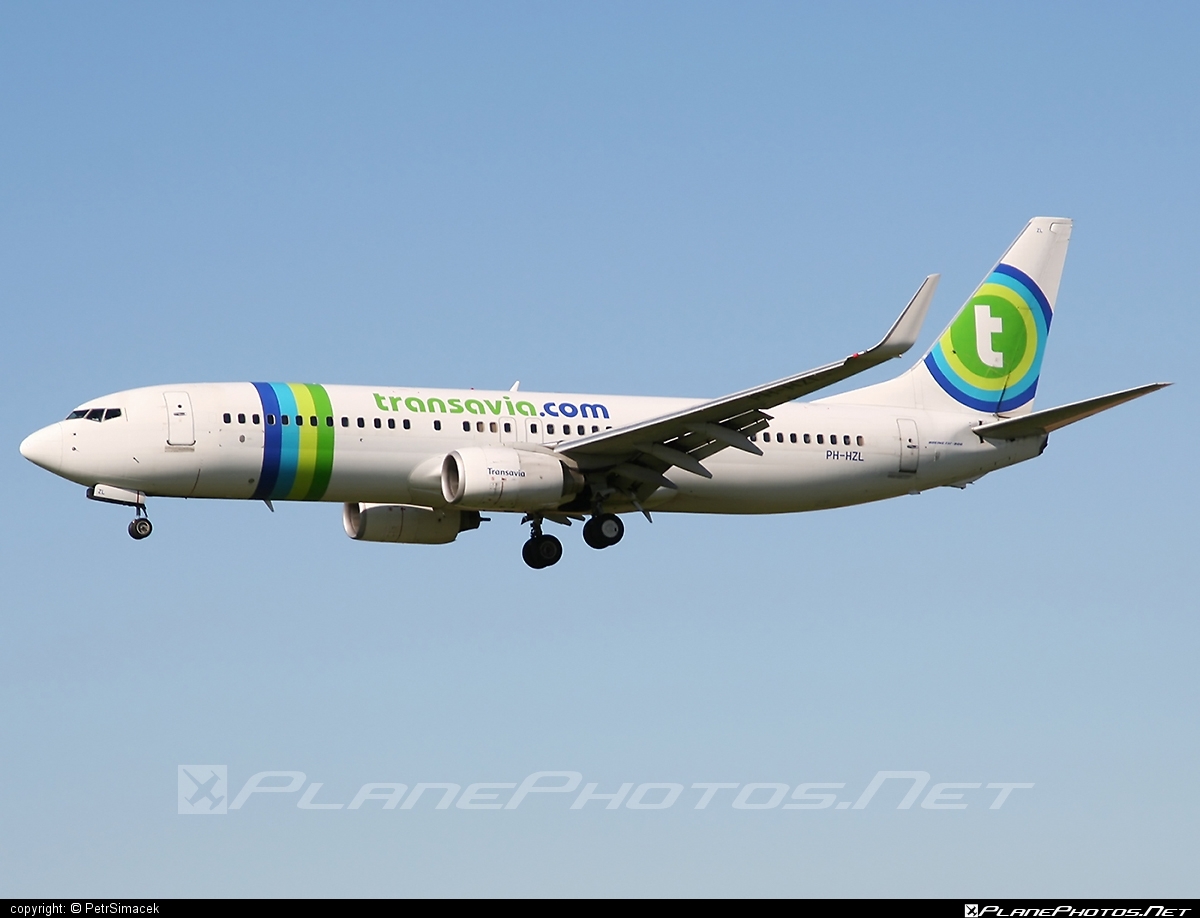 Boeing 737-800 - PH-HZL operated by Transavia Airlines #b737 #b737nextgen #b737ng #boeing #boeing737 #transavia #transaviaairlines