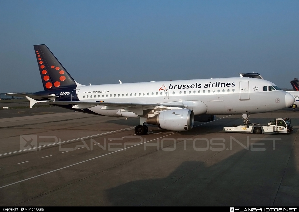 Airbus A319-113 - OO-SSP operated by Brussels Airlines #a319 #a320family #airbus #airbus319 #brusselsairlines