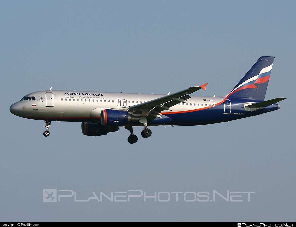 Airbus A320-214 - VP-BKX operated by Aeroflot #a320 #a320family #aeroflot #airbus #airbus320