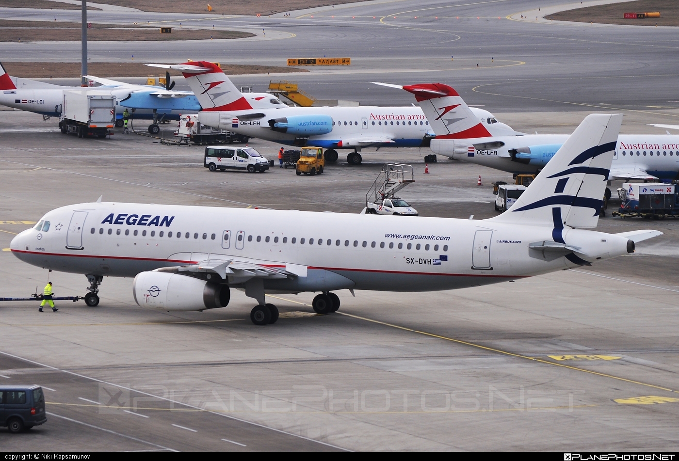 Airbus A320-232 - SX-DVH operated by Aegean Airlines #a320 #a320family #airbus #airbus320