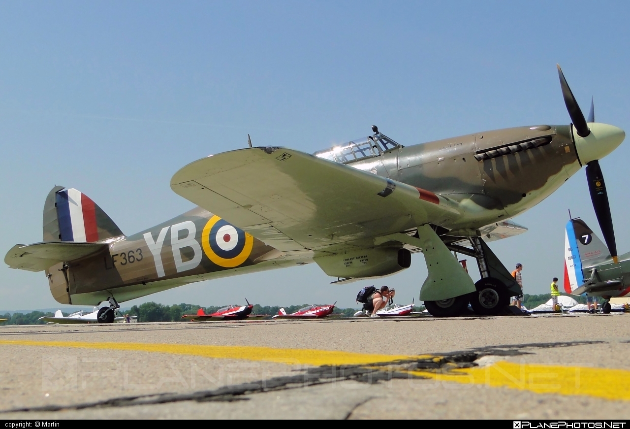 Hawker Hurricane Mk.IIC - LF363 operated by United Kingdom - Battle of Britain Memorial Flight (BBMF) #hawker
