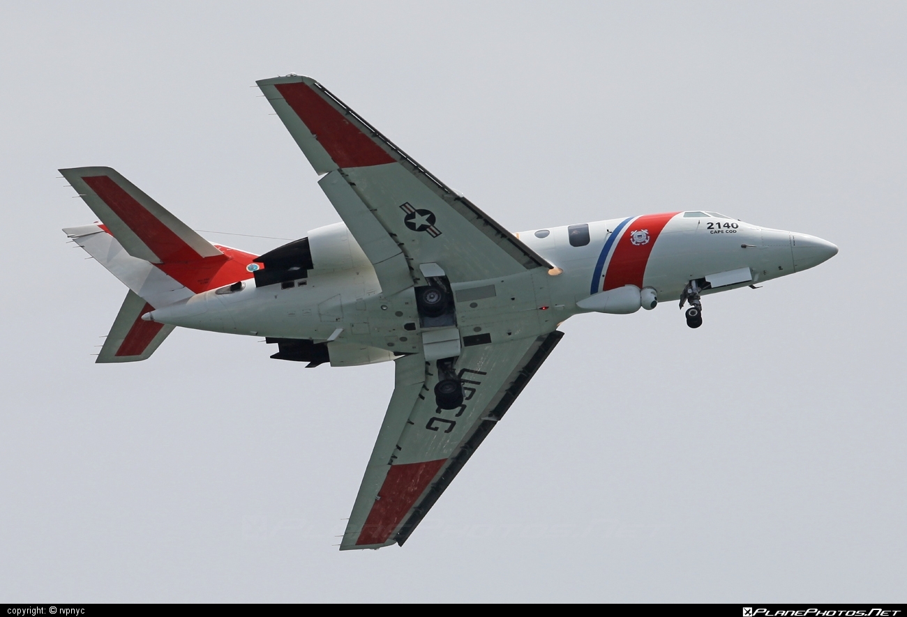 Dassault HU-25C Guardian - 2140 operated by US Coast Guard (USCG) #dassault