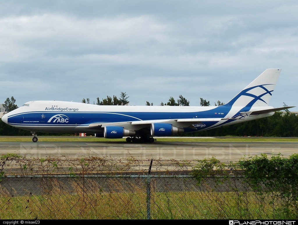Boeing 747-400ERF - VP-BIM operated by AirBridgeCargo #airbridgecargo #b747 #b747erf #b747freighter #boeing #boeing747 #jumbo