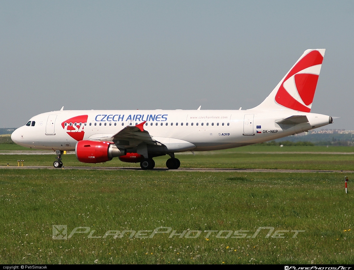 Airbus A319-112 - OK-NEP operated by CSA Czech Airlines #a319 #a320family #airbus #airbus319 #csa #czechairlines