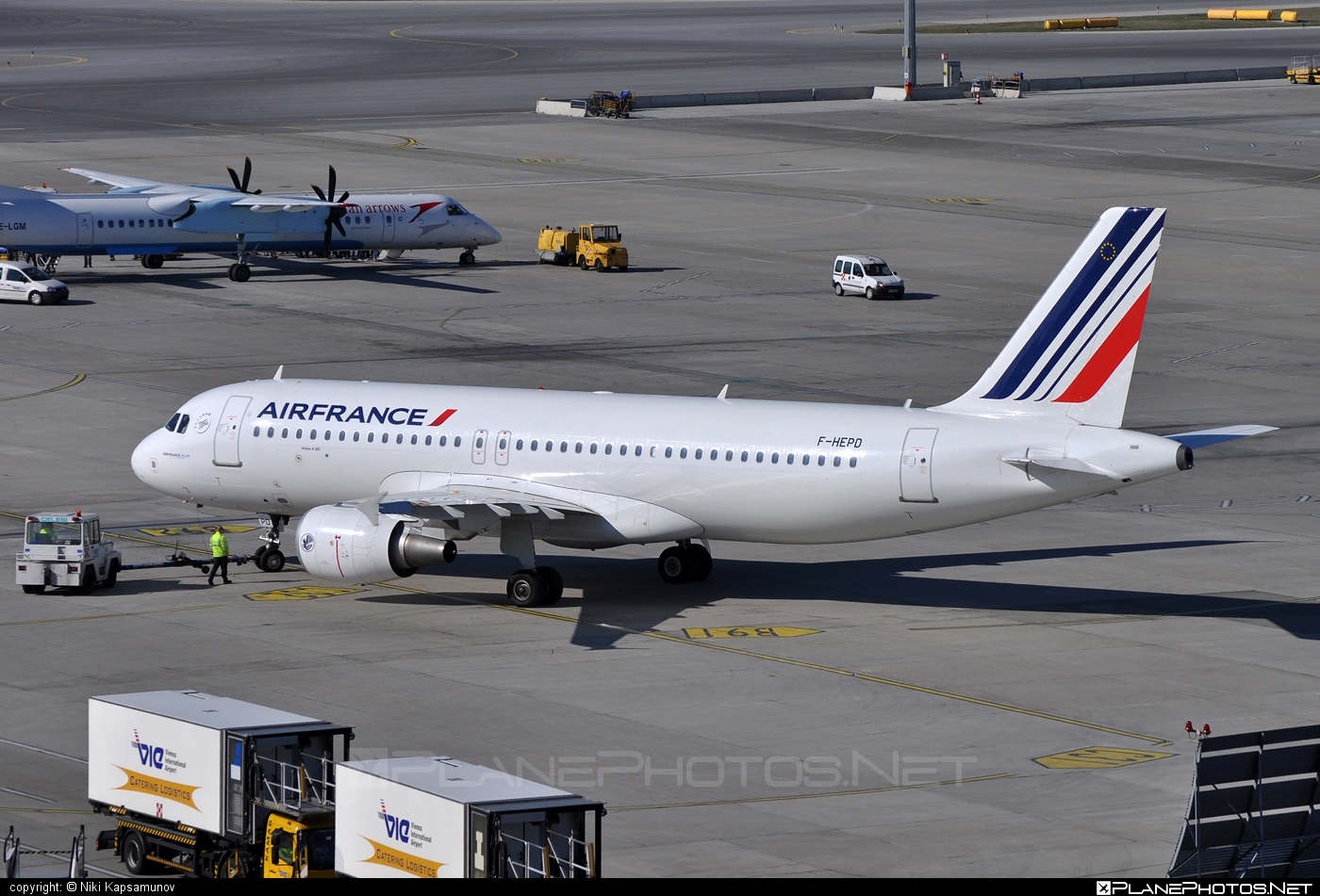 Airbus A320-214 - F-HEPD operated by Air France #a320 #a320family #airbus #airbus320 #airfrance