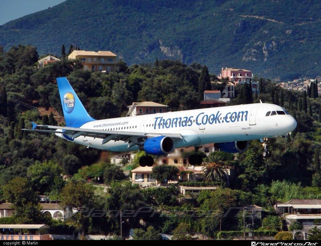 Airbus A321-211 - G-OMYJ operated by Thomas Cook Airlines #a320family #a321 #airbus #airbus321